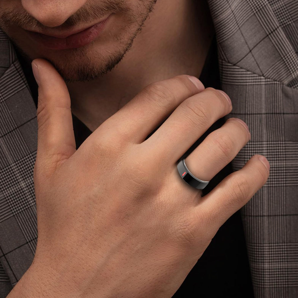 Zegory R05 Blood Sugar Blood Pressure Blood oxygen HRV Sleep Monitoring Waterproof Smart Ring