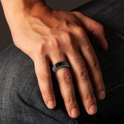 Zegory R05 Blood Sugar Blood Pressure Blood oxygen HRV Sleep Monitoring Waterproof Smart Ring