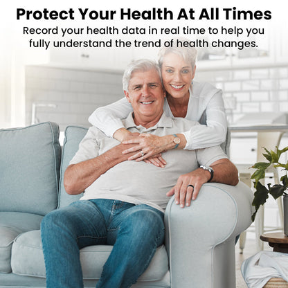 Zegory R05 Blood Sugar Blood Pressure Blood oxygen HRV Sleep Monitoring Waterproof Smart Ring