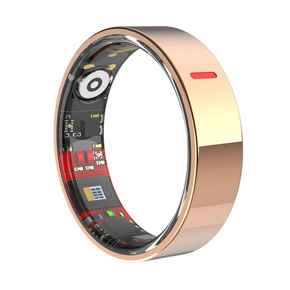 Zegory R05 Blood Sugar Blood Pressure Blood oxygen HRV Sleep Monitoring Waterproof Smart Ring