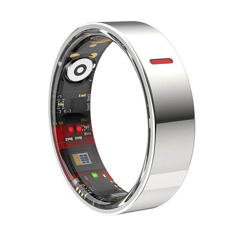 Zegory R05 Blood Sugar Blood Pressure Blood oxygen HRV Sleep Monitoring Waterproof Smart Ring