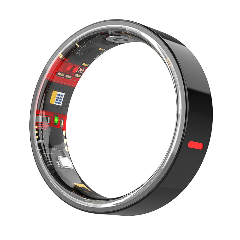 Zegory R05 Blood Sugar Blood Pressure Blood oxygen HRV Sleep Monitoring Waterproof Smart Ring