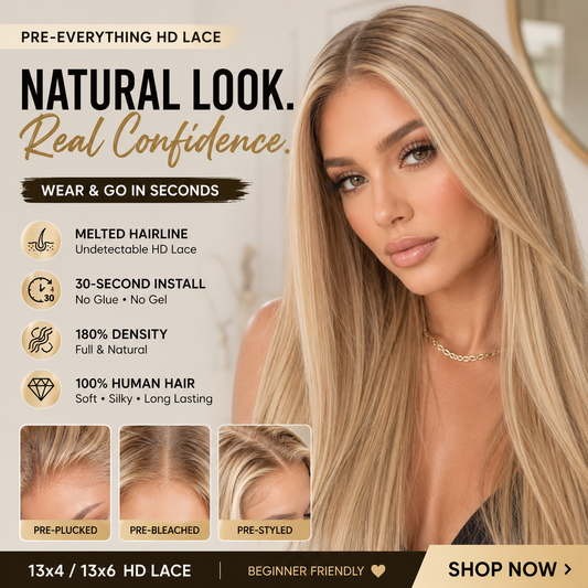 Flawless HD Lace Wear & Go Wig