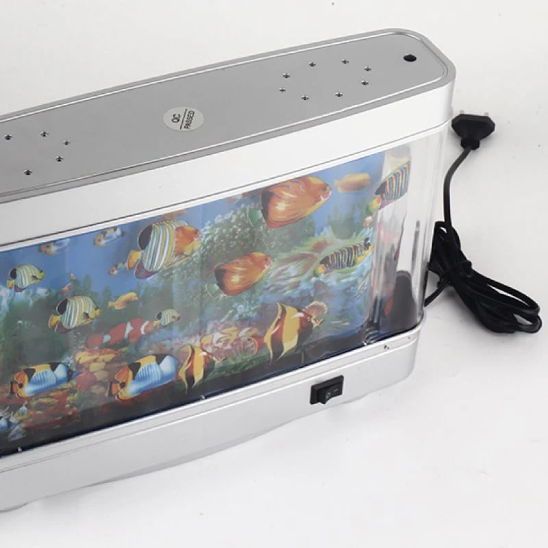 🎁Gift Choice - Artificial Tropical Fish Aquarium Lamp🐠