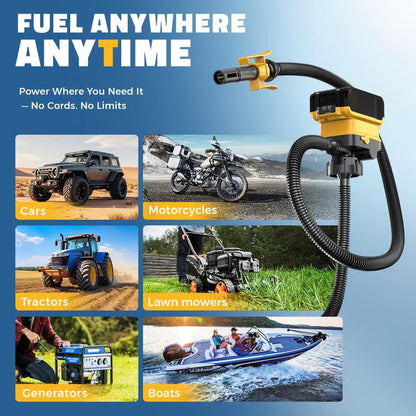 ✨ #1 Best Seller 🚀🛡️Automobile Fuel Transfer Pump🚗