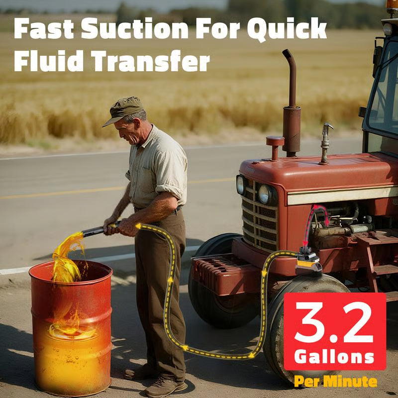 ✨ #1 Best Seller 🚀🛡️Automobile Fuel Transfer Pump🚗